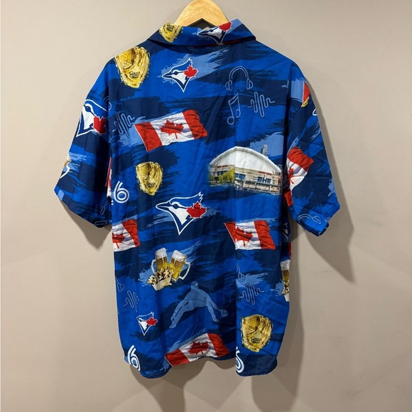 Toronto Blue Jays Hawaiian Shirt Stadium Giveaway - RARE - Picture 2 of 6